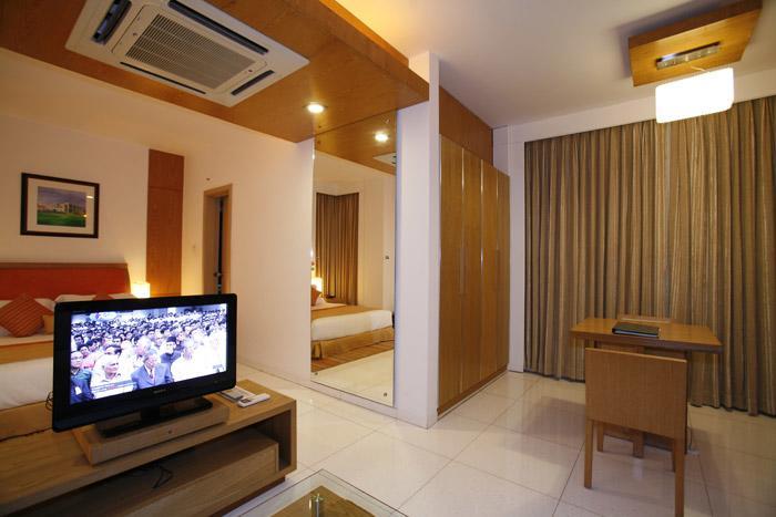 Platinum Suites Dhaka Exterior foto