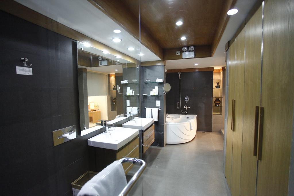 Platinum Suites Dhaka Exterior foto