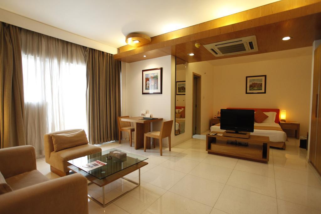Platinum Suites Dhaka Exterior foto