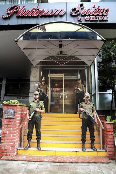Platinum Suites Dhaka Exterior foto