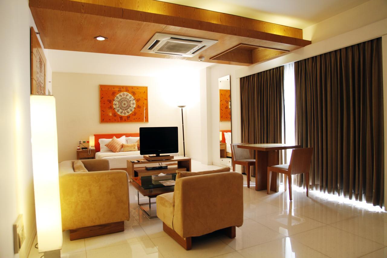 Platinum Suites Dhaka Exterior foto
