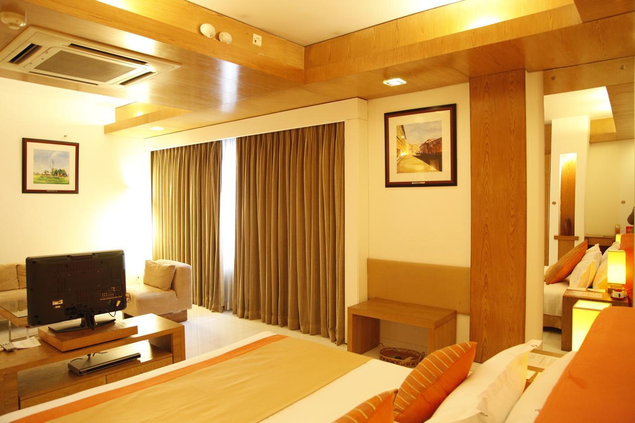 Platinum Suites Dhaka Exterior foto