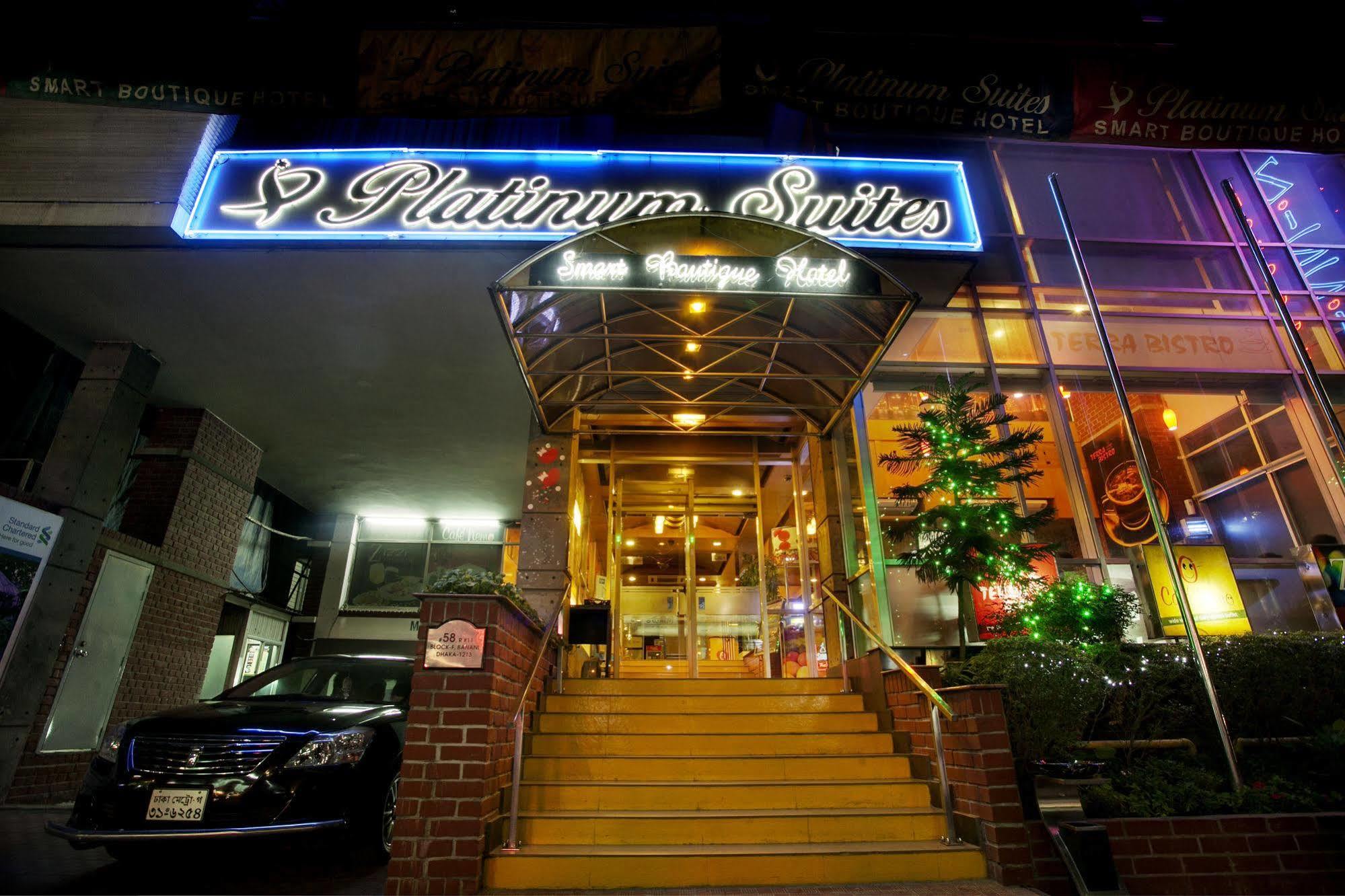 Platinum Suites Dhaka Exterior foto